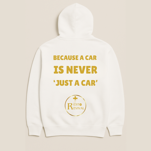 A car is Never 'Just a Car' Hoody